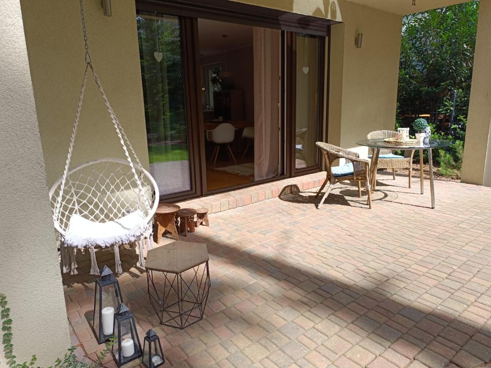 Dom Nad Miedwiem, Morzyczyn Holiday home *